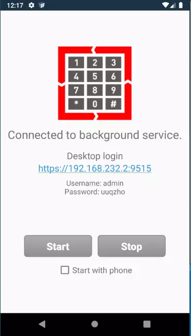 ozeki 10 service on android