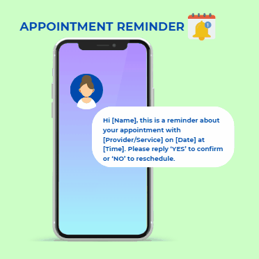 appointment reminder