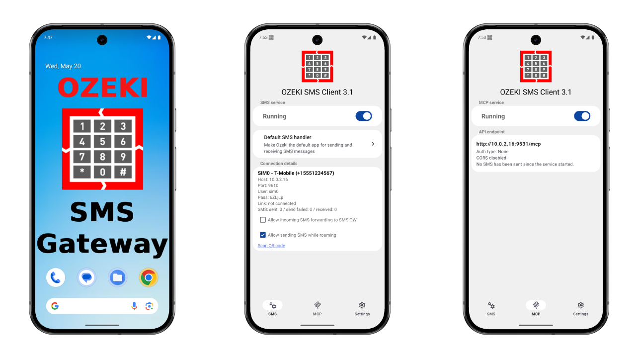 What is an Android SMS MCP Server